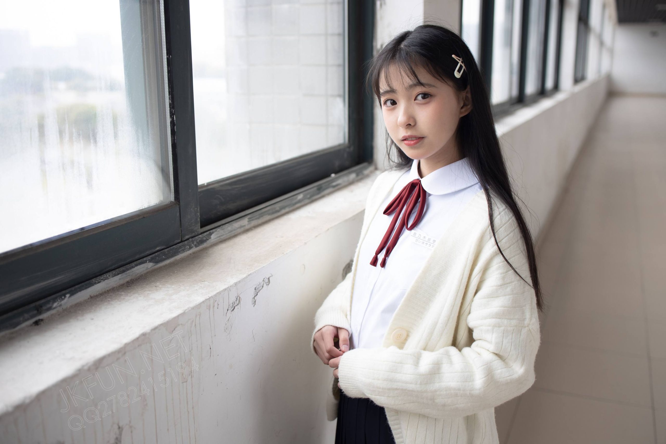 图片[2]-甜美可人的白丝姑娘【127P】20011-心动图库