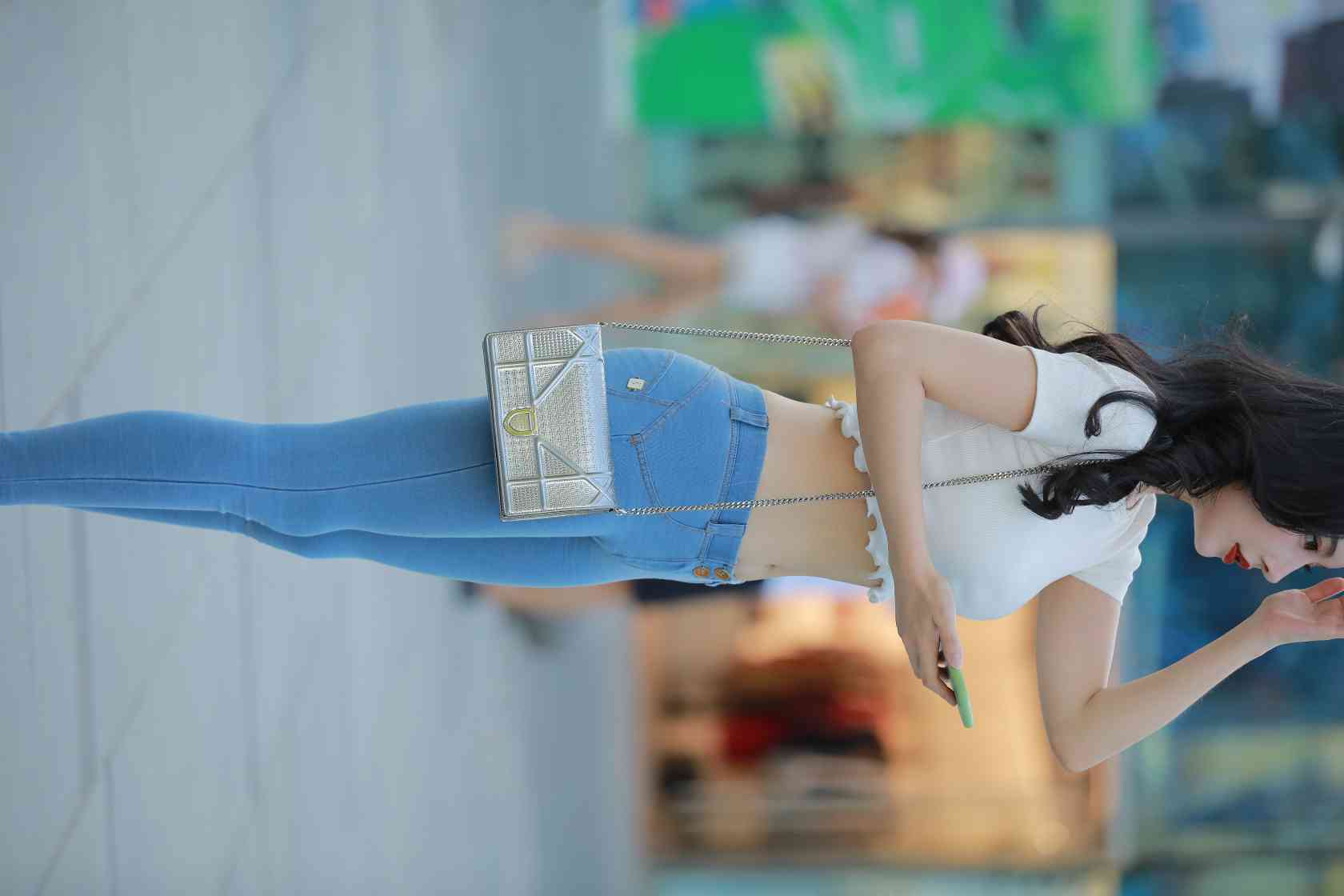 图片[3]-非常漂亮的紧身牛仔裤女孩【115P】04016-心动图库