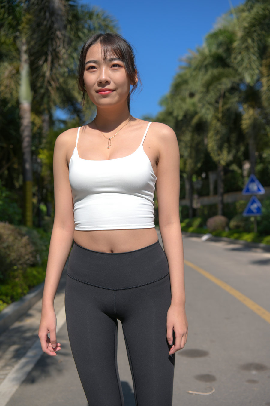 图片[1]-黑色瑜伽裤女孩 J0904 474P11V-15.7GB-心动图库