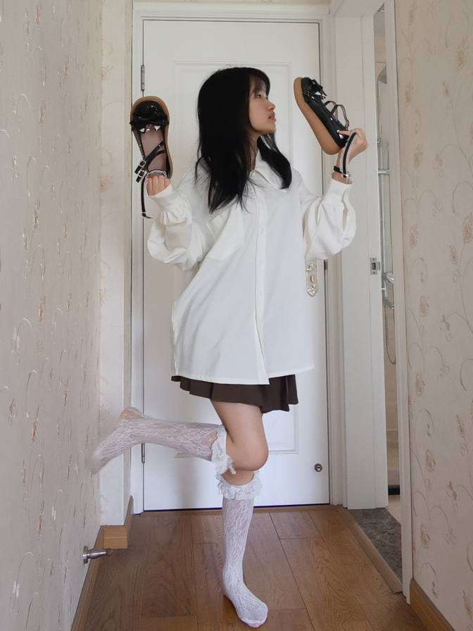 图片[3]-百褶裙可爱又大方的小姑娘【122P】20002-心动图库