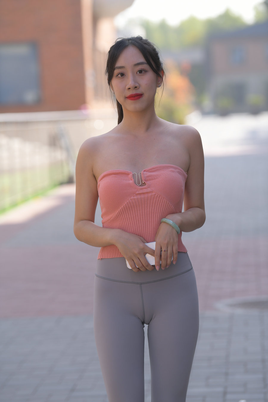 图片[1]-灰色瑜伽裤女孩J4905 522P1V-25.8GB-心动图库