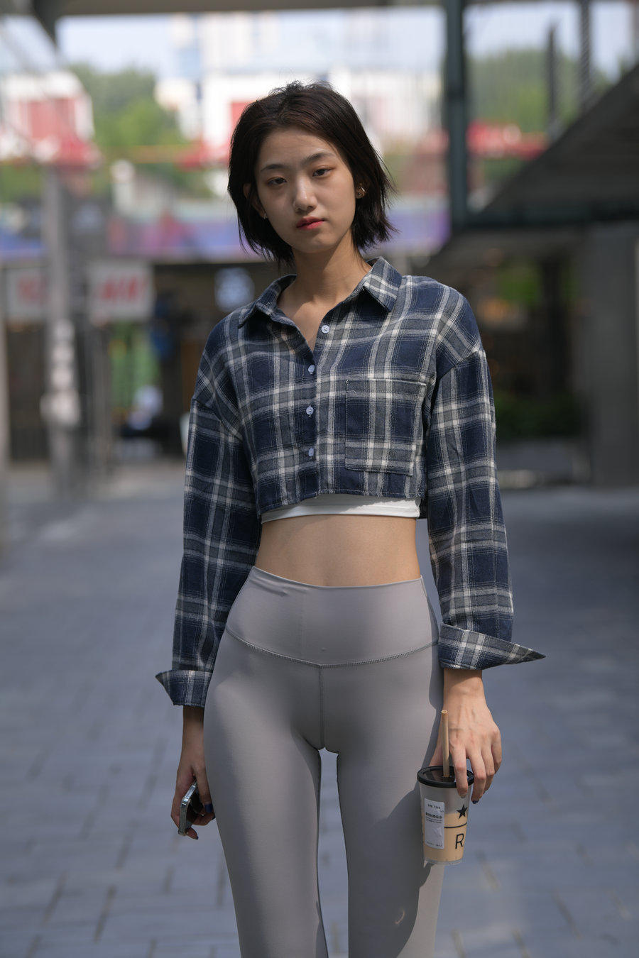 图片[1]-短发瑜伽裤女学生J2790 474P-9.47GB-心动图库