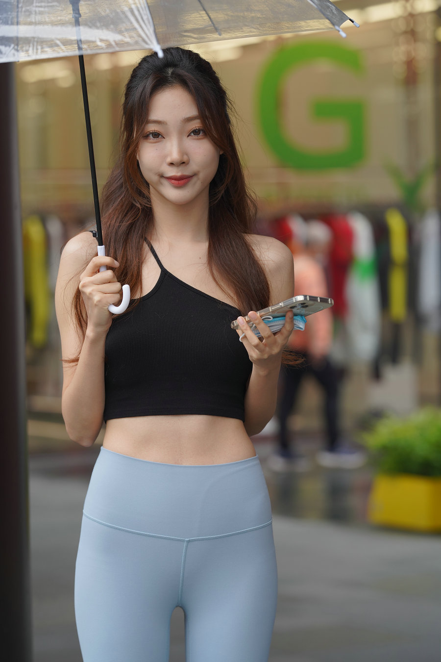 图片[1]-大眼睛瑜伽裤女孩J2903 988P8V-37.6GB-心动图库