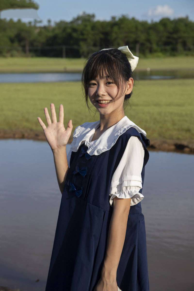 图片[5]-非常甜美的牛仔裙女孩【226P】20021-心动图库