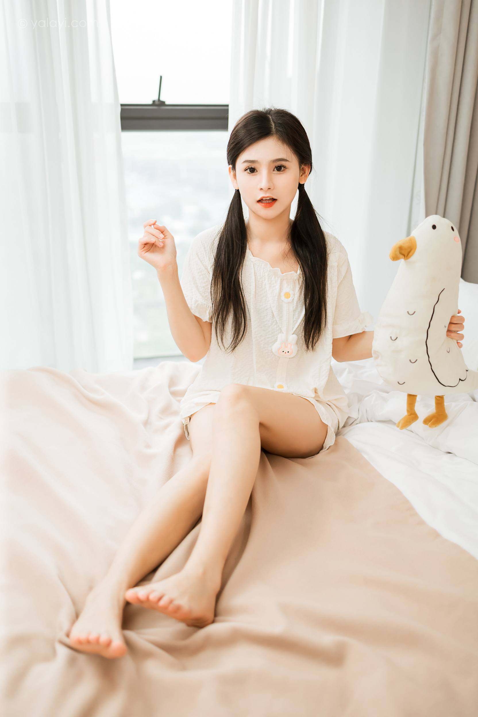 图片[2]-活泼可爱的双马尾女孩【45P】20018-心动图库