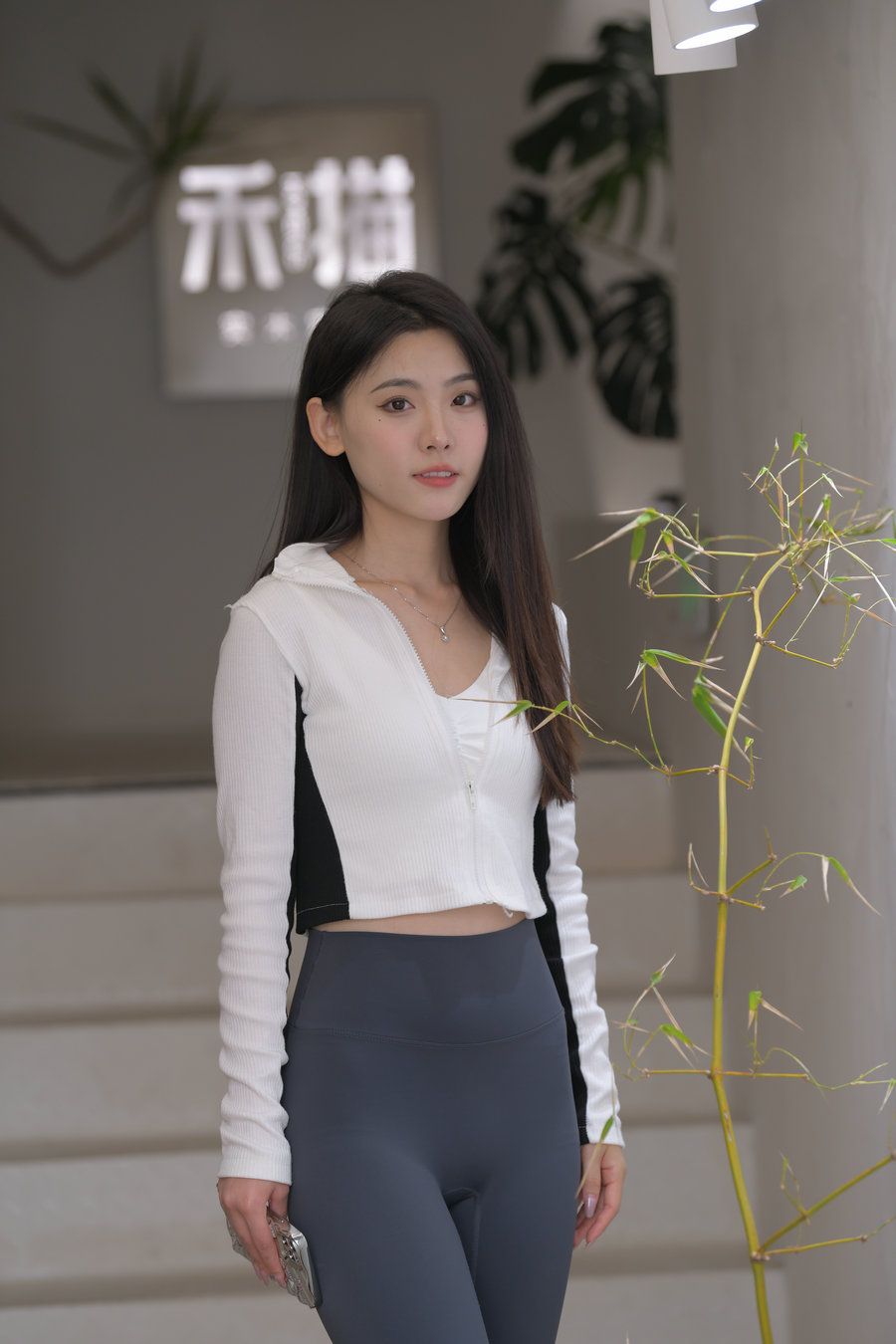图片[1]-好漂亮的瑜伽裤女孩 J3431 621P-13.4GB-心动图库