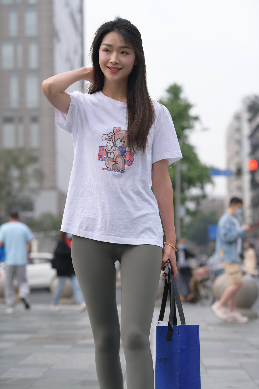 图片[1]-一身休闲装的瑜伽裤女孩J2961 709P1V-24.1GB-心动图库