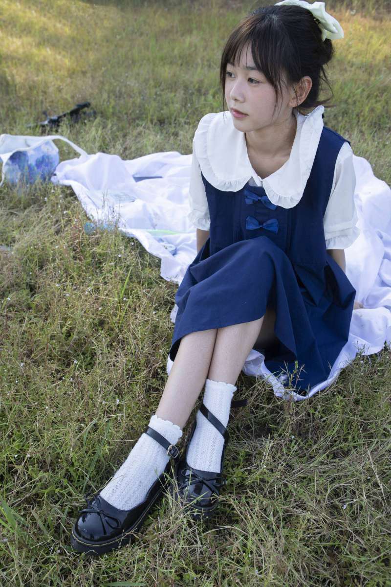 图片[6]-非常甜美的牛仔裙女孩【226P】20021-心动图库