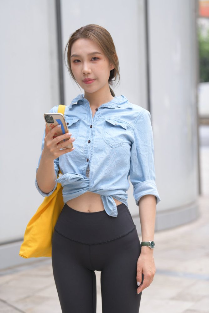 图片[1]-非常漂亮的瑜伽裤女孩J1990 733P1V-27.9GB-心动图库