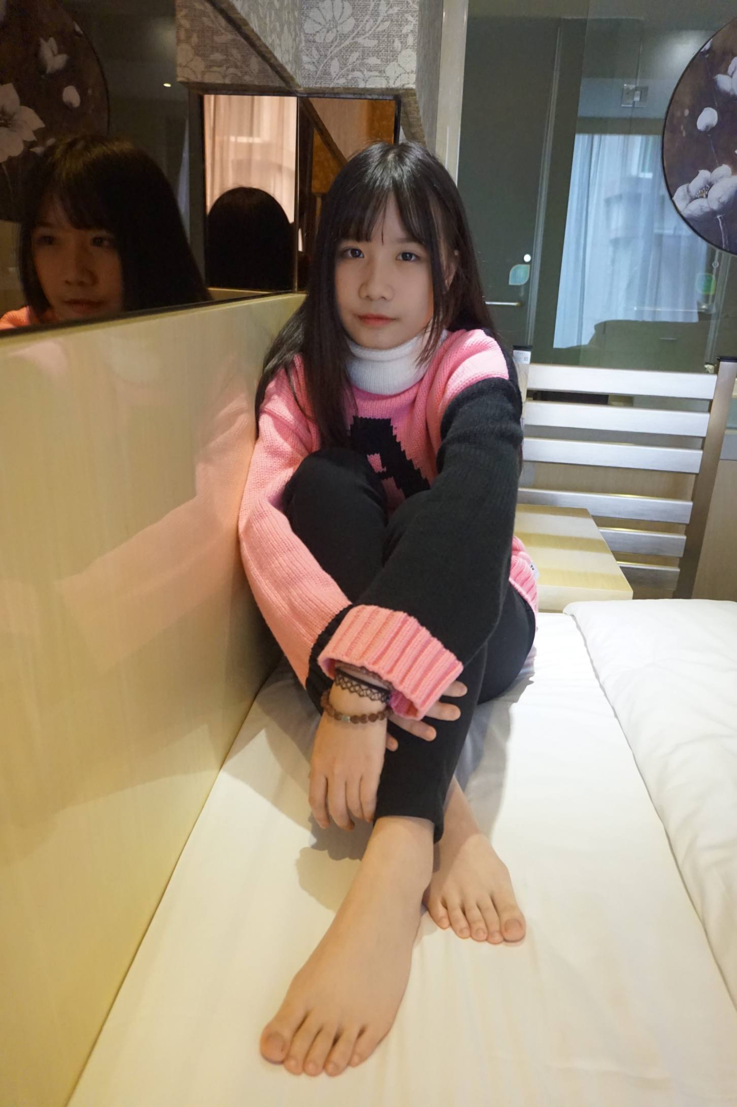 图片[3]-齐刘海的长发女孩【70P】20016-心动图库