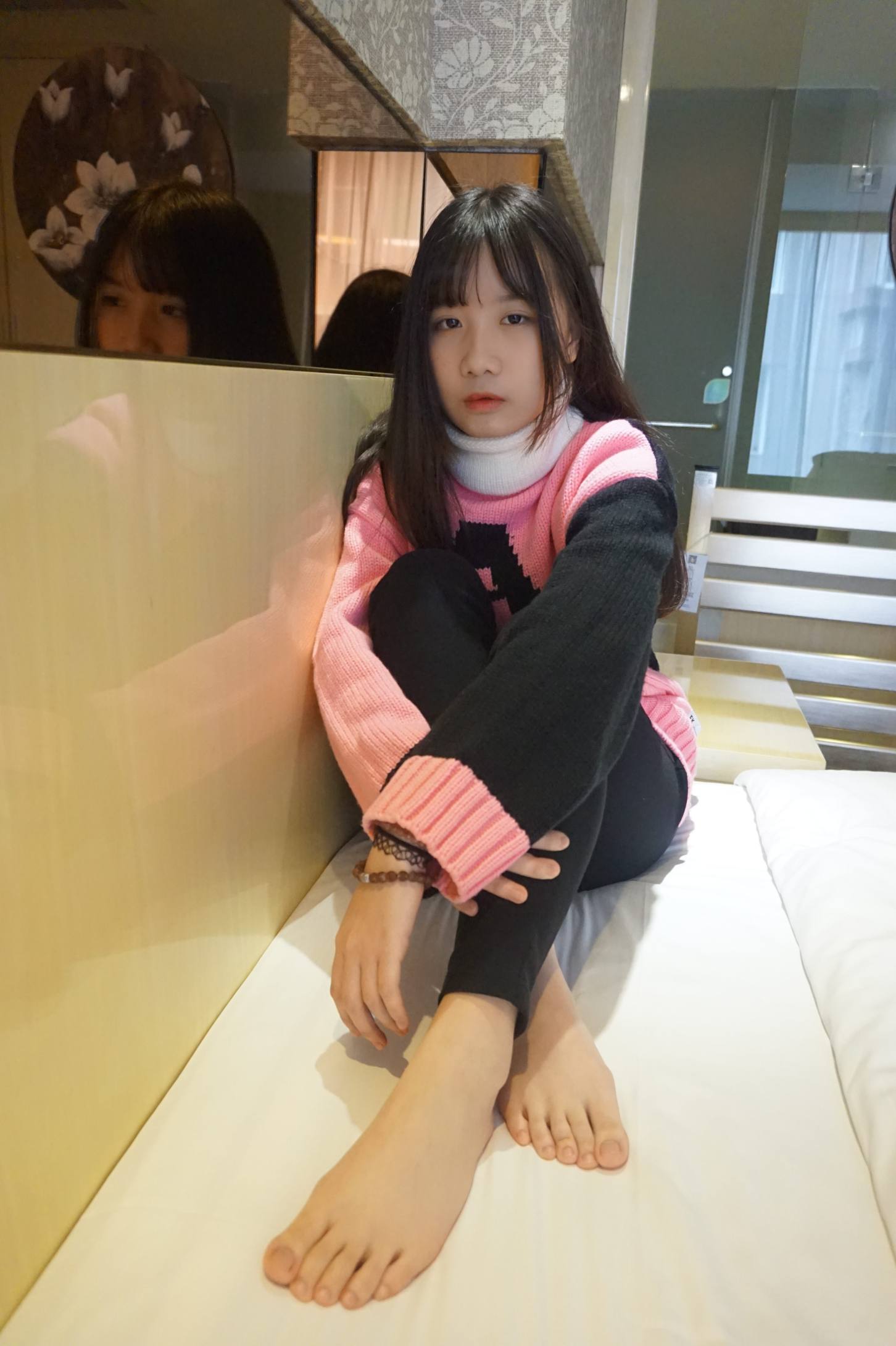 图片[4]-齐刘海的长发女孩【70P】20016-心动图库