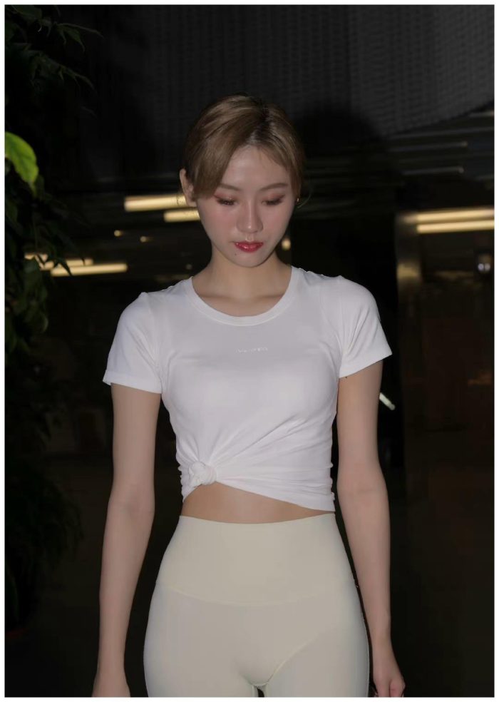 图片[4]-白色瑜伽裤女孩J2213 190P2V-14.6GB-心动图库