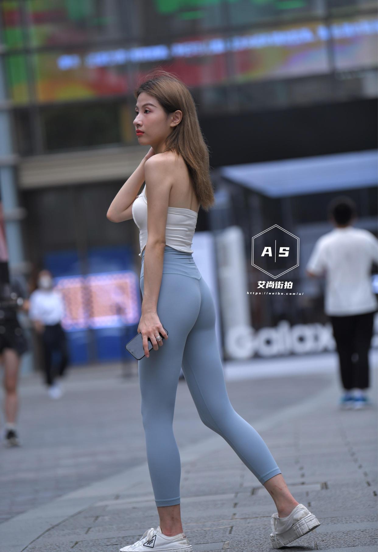 图片[2]-长发长腿瑜伽裤女孩J2836 443P-10.1GB-心动图库