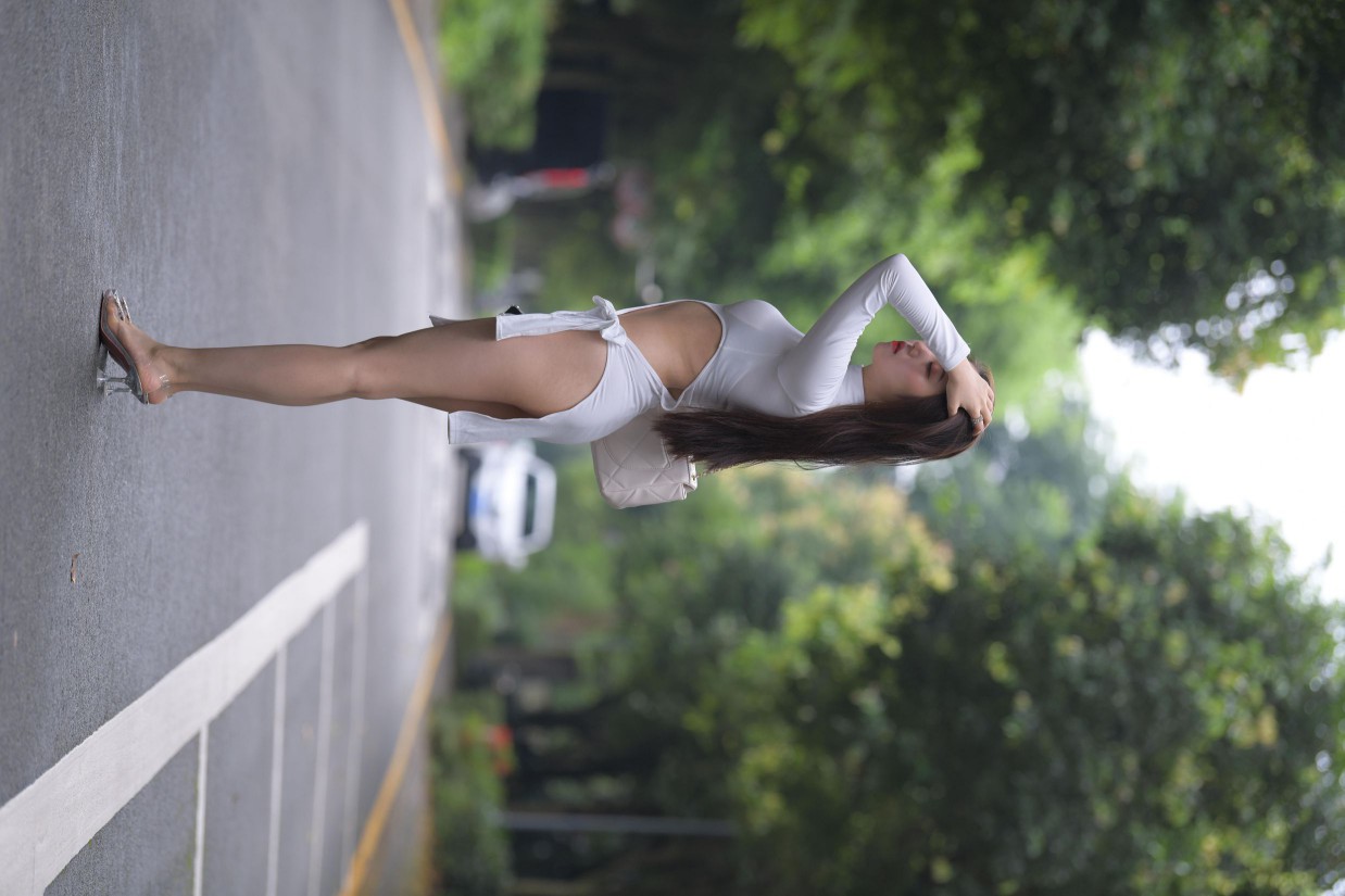 图片[4]-妹妹好漂亮的白色裙子【432P】00066-心动图库
