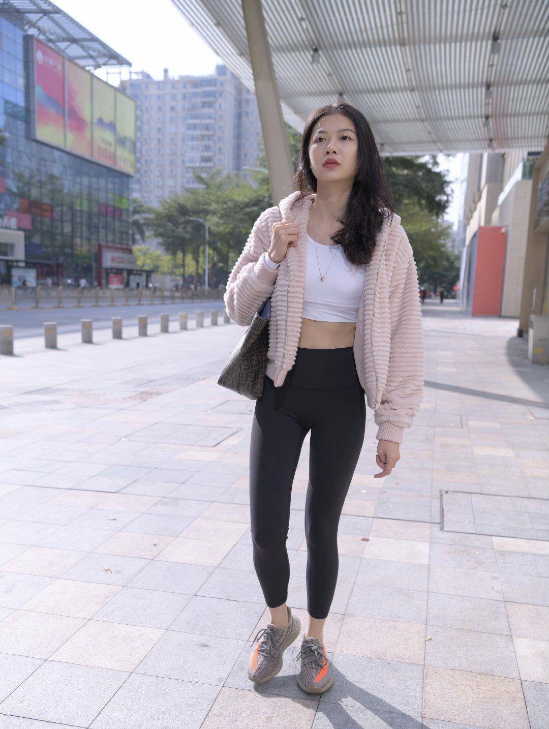 图片[3]-逛街的紧身瑜伽裤女孩 J1455 411P2V-26.6GB-心动图库
