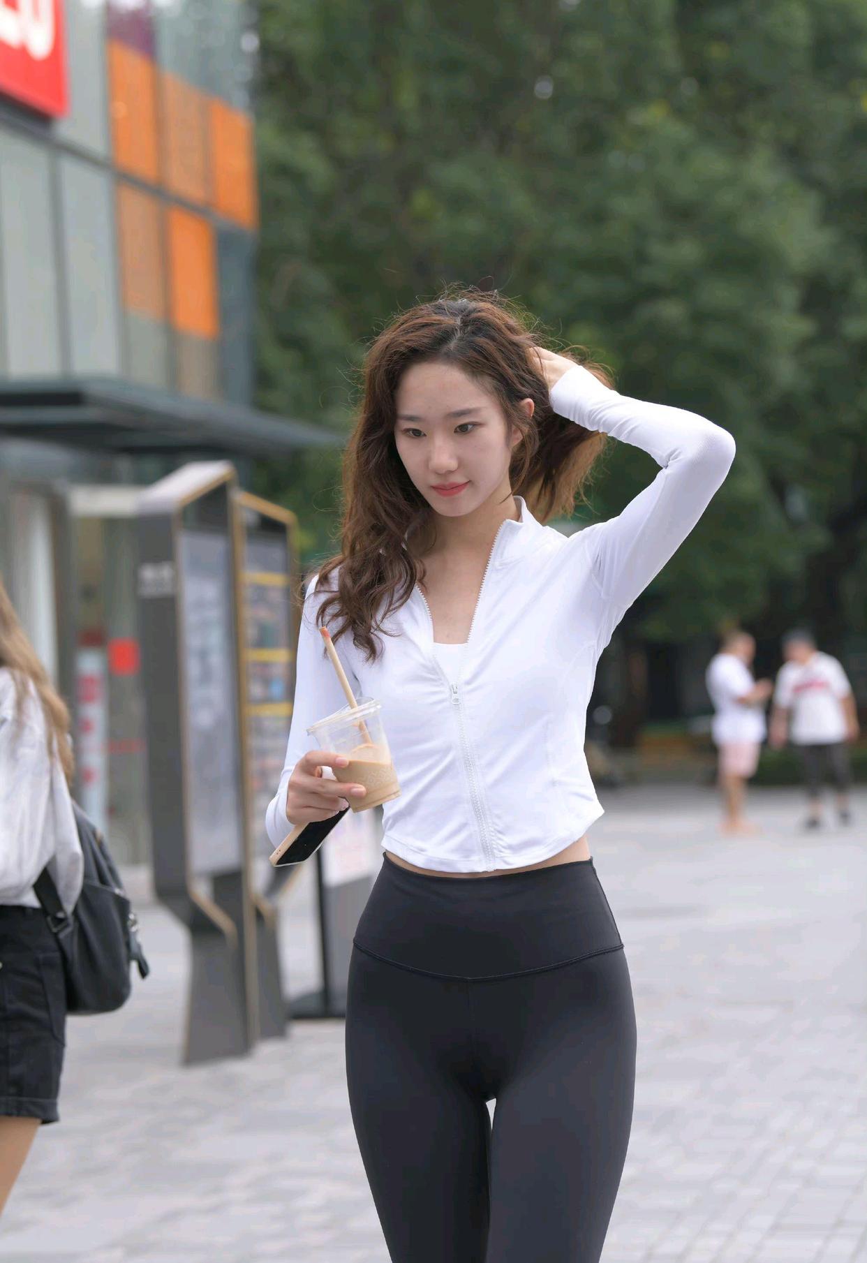 图片[5]-像刘亦菲的黑色瑜伽裤女孩J2237 340P1V-14.8GB-心动图库