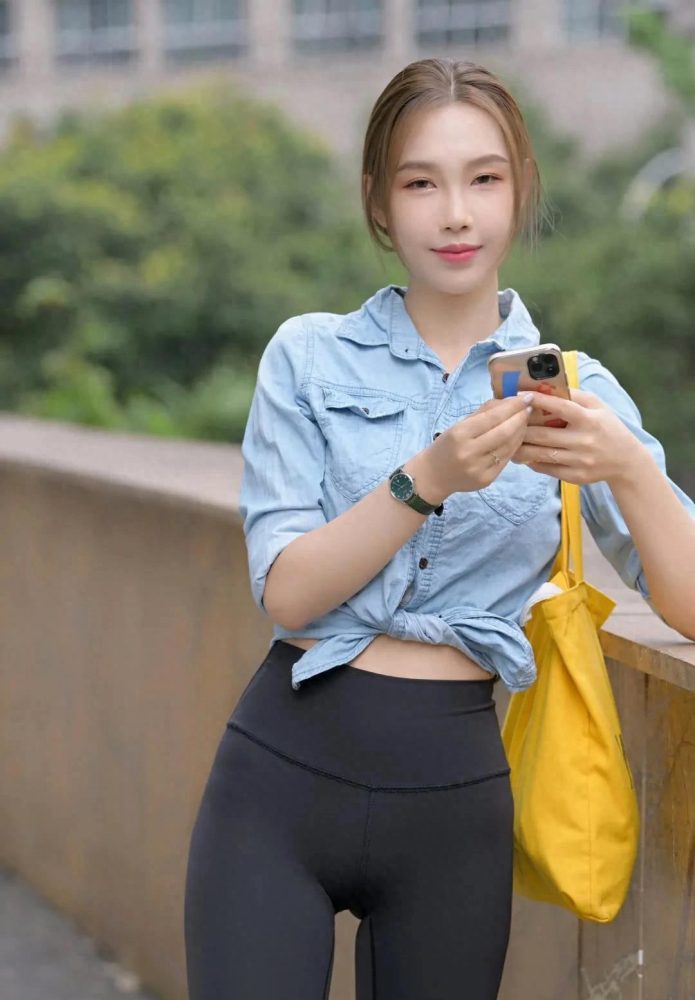 图片[4]-非常漂亮的瑜伽裤女孩J1990 733P1V-27.9GB-心动图库