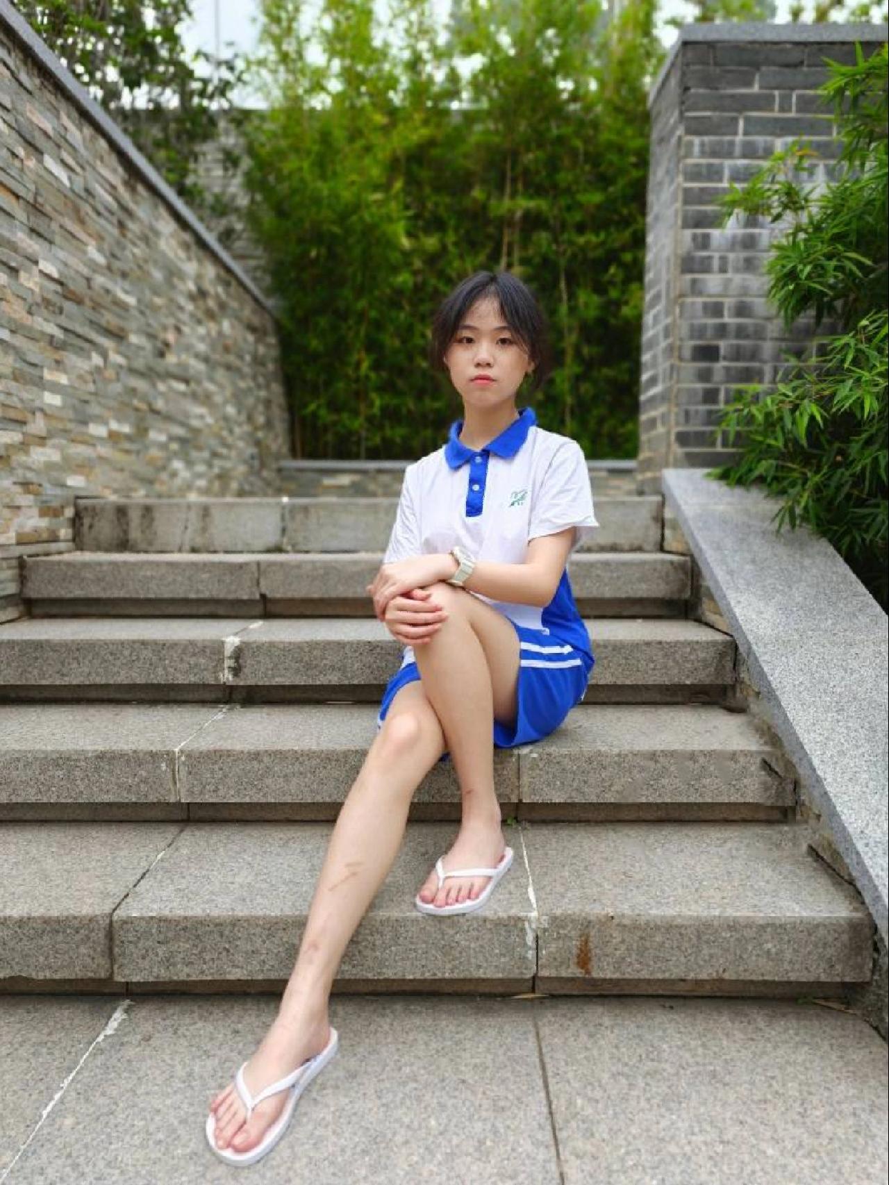 图片[3]-穿校服非常清纯的小姑娘【49P】20003-心动图库