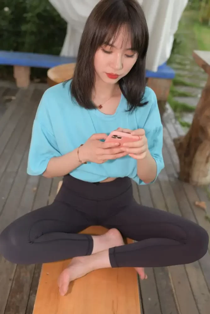 图片[3]-乖乖女瑜伽裤女孩J2224 538P2V-21.0GB-心动图库