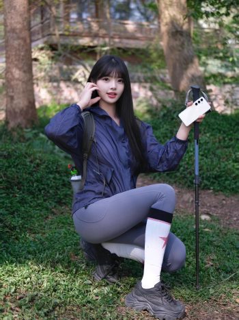 图片[6]-爱爬山的瑜伽裤MM，太甜美了！~-心动图库