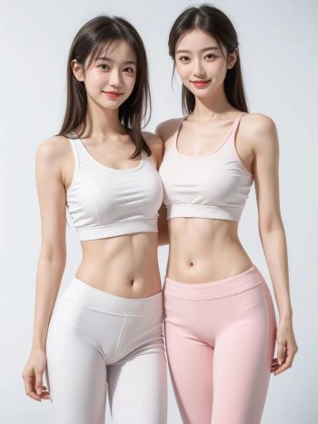 图片[18]-AI瑜伽裤清纯妹子系列图-心动图库