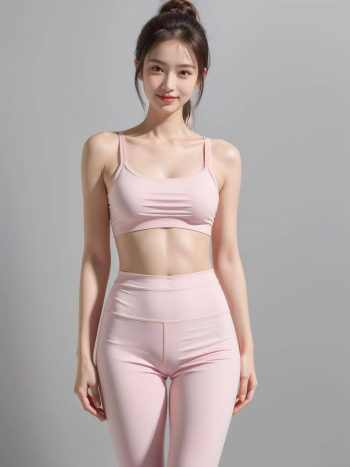 图片[15]-AI瑜伽裤清纯妹子系列图-心动图库