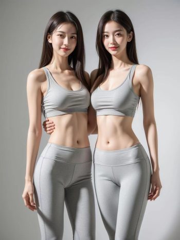 图片[9]-AI瑜伽裤清纯妹子系列图-心动图库