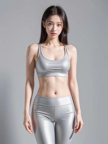 图片[11]-AI瑜伽裤清纯妹子系列图-心动图库